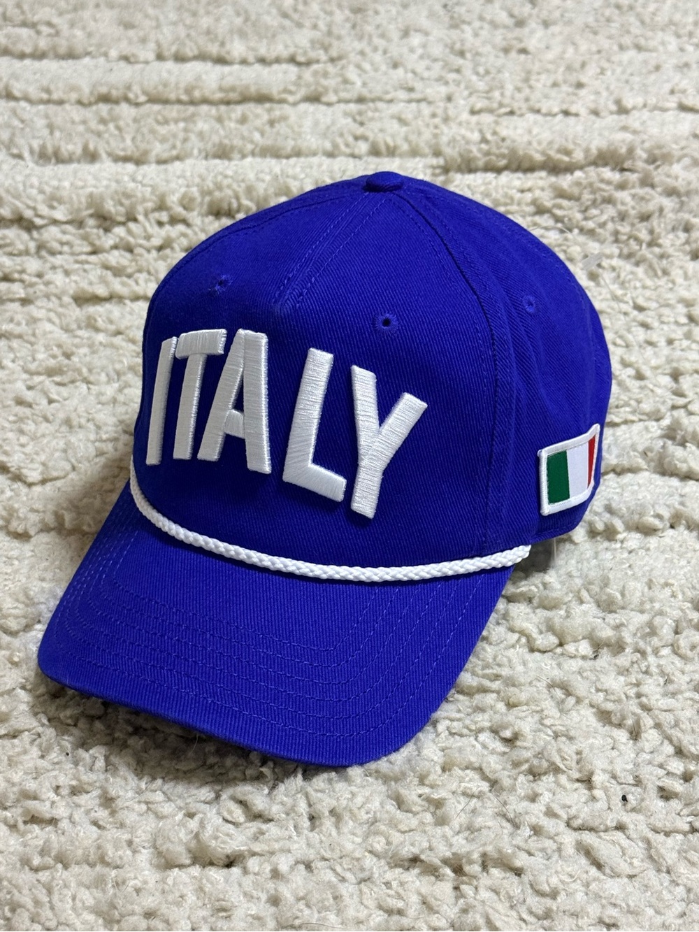 New Mad Engine Italy Royal Blue Snapback Hat
